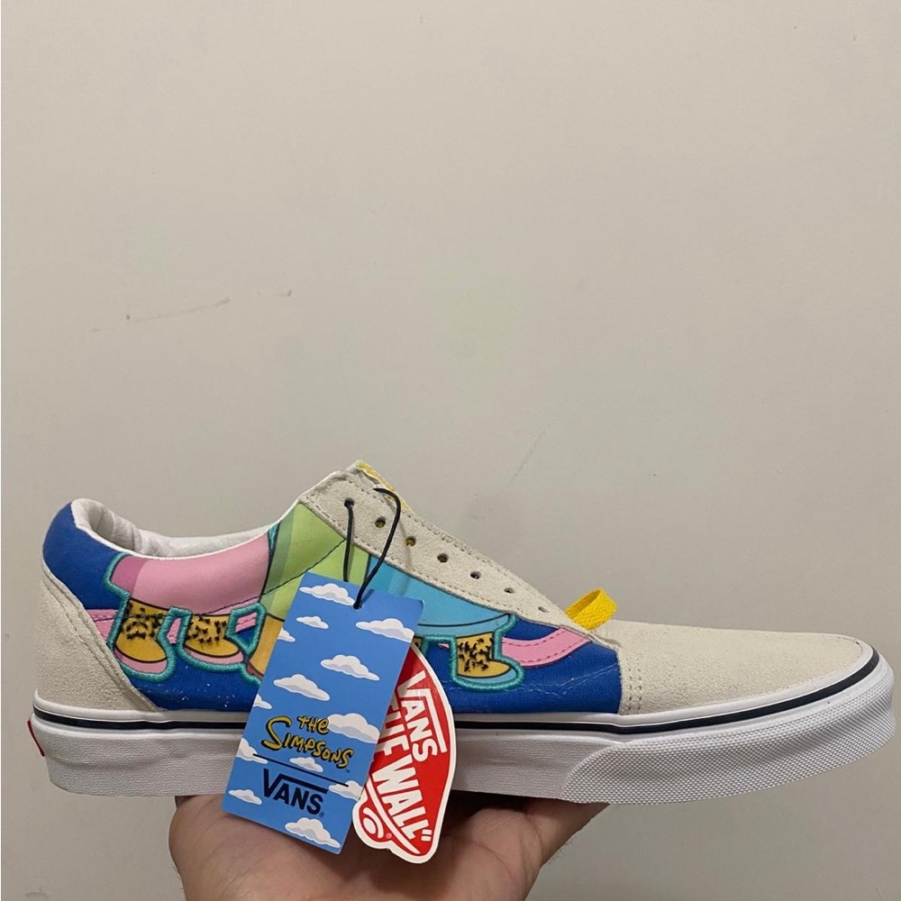 Vans Colorful Cartoon Character Sneakers - Picture 6 of 7